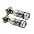 2pcs H1 Led Car CSP LED Fog Headlight Bulbs 3000K 6000K White 12000K