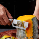 Descascador de vegetais em aço inoxidável