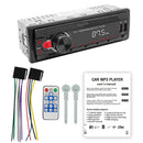 1 Din MP3 Car Radio Audio Stereo FM Aux Input Receiver SD TF USB 12V In-dash Bluetooth Multimedia Auto Radio Player