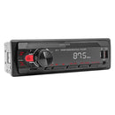 1 Din MP3 Car Radio Audio Stereo FM Aux Input Receiver SD TF USB 12V In-dash Bluetooth Multimedia Auto Radio Player