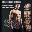 placa de suporte exercicio muscular