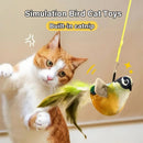 Brinquedos de penas  para gatos