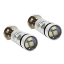2pcs H1 Led Car CSP LED Fog Headlight Bulbs 3000K 6000K White 12000K