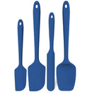 Conjunto de acrílico de silicone de cozinha, raspador de silicone flexível de alta temperatura de 600of com alça aprimorada para cozinhar mistura assar por agitação
