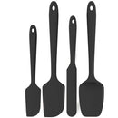 Conjunto de acrílico de silicone de cozinha, raspador de silicone flexível de alta temperatura de 600of com alça aprimorada para cozinhar mistura assar por agitação