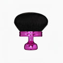 Pincel de maquiagem corporal extra grande para auto-abronzeador, bronzer de maquiagem de pernas em forma oval pincel kabuki impecável pincel de base kabuki