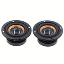 2 pcs/lot 63mm 4 ohm 5W Speakers Subwoofer 45 Core Magnetic Round Bass Loudspeaker DIY Mini Portable Bluetooth Speaker
