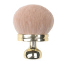 Pincel de maquiagem corporal extra grande para auto-abronzeador, bronzer de maquiagem de pernas em forma oval pincel kabuki impecável pincel de base kabuki
