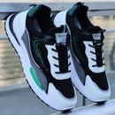 Tênis para homens moda sola masculino sapatos esportivos casuais homem correndo sapatos planos tenis de mujer zapatillas sapato masculino