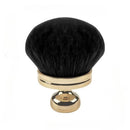 Pincel de maquiagem corporal extra grande para auto-abronzeador, bronzer de maquiagem de pernas em forma oval pincel kabuki impecável pincel de base kabuki