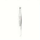 KIT COM 1/11/24 Pinças de Aço Inoxidável para Remoção de Pelos, Ferramentas para Sobrancelhas e Barba