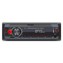 1 Din MP3 Car Radio Audio Stereo FM Aux Input Receiver SD TF USB 12V In-dash Bluetooth Multimedia Auto Radio Player