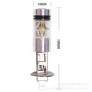 2pcs H1 Led Car CSP LED Fog Headlight Bulbs 3000K 6000K White 12000K