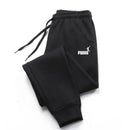 2025 Men's trousers for autumn and winter, men's casual pants, fashionable soft sportswear pants, jogging sports logo print