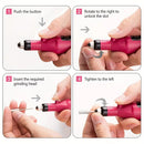 broca eletrica para unhas