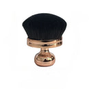 Pincel de maquiagem corporal extra grande para auto-abronzeador, bronzer de maquiagem de pernas em forma oval pincel kabuki impecável pincel de base kabuki