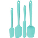 Conjunto de acrílico de silicone de cozinha, raspador de silicone flexível de alta temperatura de 600of com alça aprimorada para cozinhar mistura assar por agitação