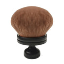Pincel de maquiagem corporal extra grande para auto-abronzeador, bronzer de maquiagem de pernas em forma oval pincel kabuki impecável pincel de base kabuki