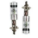 2pcs H1 Led Car CSP LED Fog Headlight Bulbs 3000K 6000K White 12000K