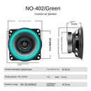 4/5/6.5 Inch Universal Car Coaxial Speakers HiFi Automotive Audio Full Range Frequency Subwoofer Enhanced Car Stereo Sound