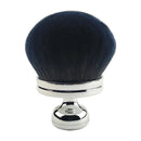 Pincel de maquiagem corporal extra grande para auto-abronzeador, bronzer de maquiagem de pernas em forma oval pincel kabuki impecável pincel de base kabuki